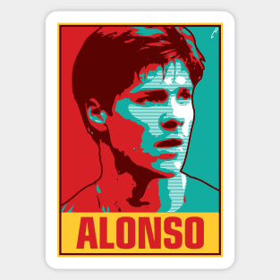 Alonso Sticker
